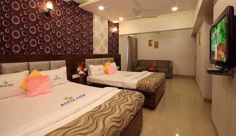 Hotel Royal Park Residency Thane Eksteriør bilde